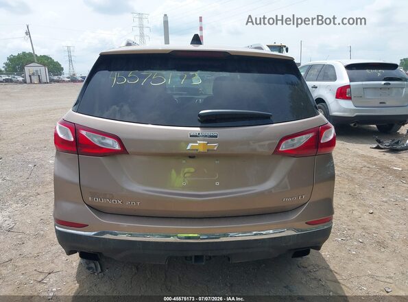2GNAXVEX2K6108706 2019 CHEVROLET EQUINOX Brown 