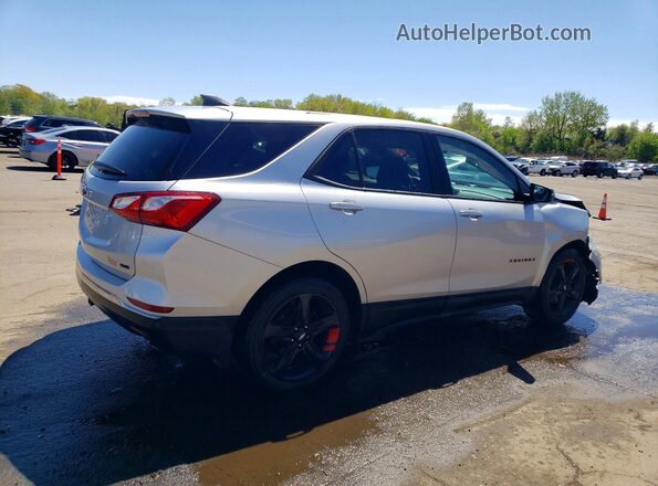 2GNAXVEX2K6271677 2019 CHEVROLET EQUINOX Silver Задня права чверть