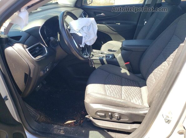 2GNAXVEX2K6271677 2019 CHEVROLET EQUINOX Silver Вид салону спереду