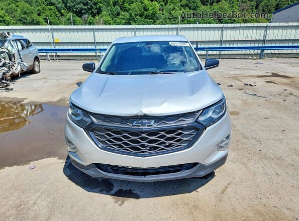 2GNAXVEX2K6306265 2019 CHEVROLET EQUINOX White Դիմացի տեսք