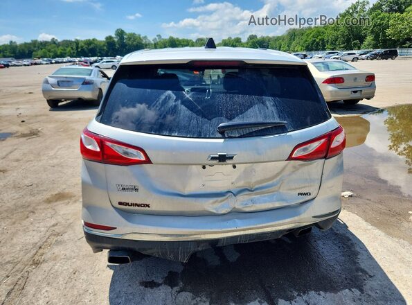 2GNAXVEX2K6306265 2019 CHEVROLET EQUINOX White Հետևի տեսք