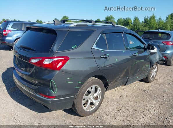2GNAXVEX3K6128933 2019 CHEVROLET EQUINOX Серый Задняя правая четверть