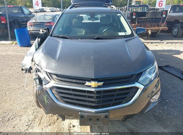 2GNAXVEX3K6128933 2019 CHEVROLET EQUINOX Серый Вид спереди