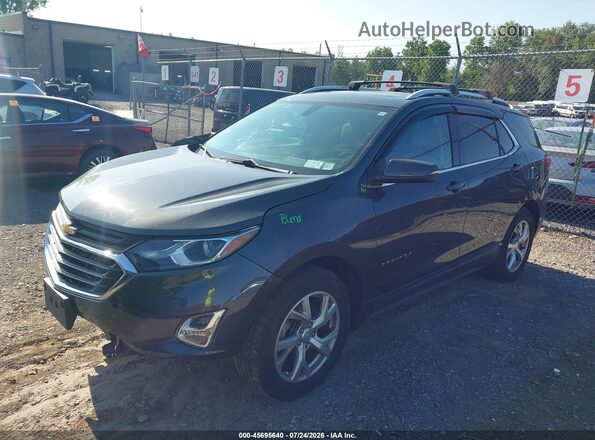 2GNAXVEX3K6128933 2019 CHEVROLET EQUINOX Серый Передняя левая четверть