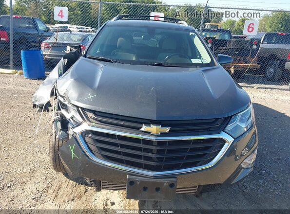 2GNAXVEX3K6128933 2019 CHEVROLET EQUINOX Серый Вид щитка приборов