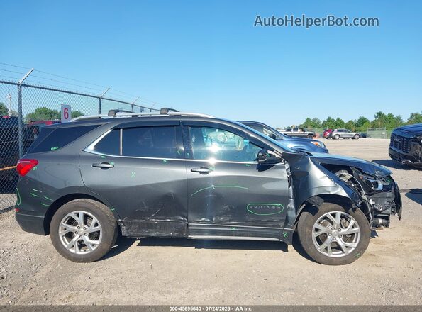2GNAXVEX3K6128933 2019 CHEVROLET EQUINOX Серый Вид задней части салона