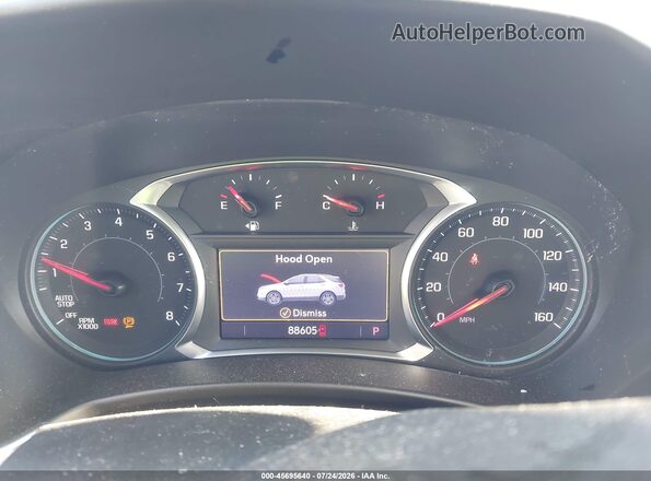 2GNAXVEX3K6128933 2019 CHEVROLET EQUINOX Серый Вид задних сидений