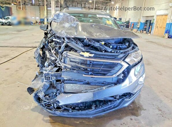2GNAXVEX4K6111333 2019 CHEVROLET EQUINOX Gray Դիմացի տեսք