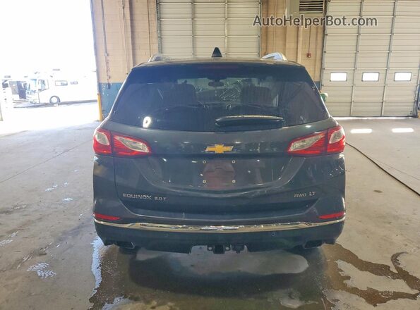 2GNAXVEX4K6111333 2019 CHEVROLET EQUINOX Gray Հետևի տեսք