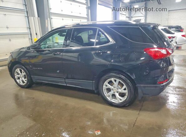 2GNAXVEX4L6118820 2020 CHEVROLET EQUINOX Black უკანა მარცხენა