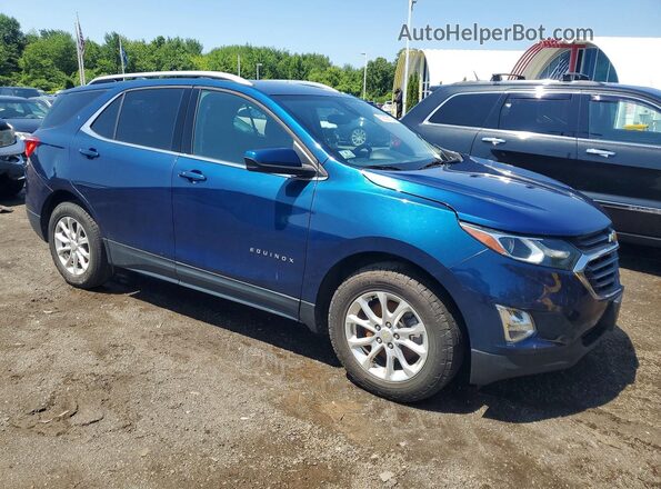 2GNAXVEX4L6188592 2020 CHEVROLET EQUINOX Blue Передня права чверть