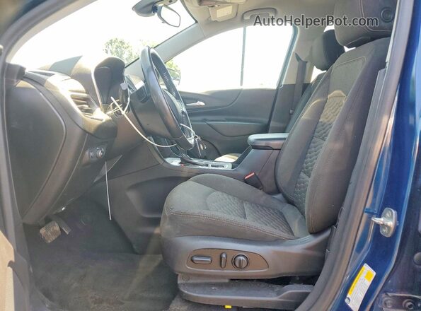 2GNAXVEX4L6188592 2020 CHEVROLET EQUINOX Blue Вид салону спереду