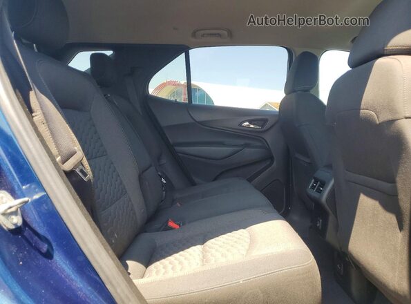 2GNAXVEX4L6188592 2020 CHEVROLET EQUINOX Blue Вид задньої частини салону