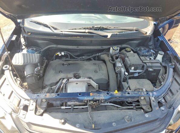 2GNAXVEX4L6188592 2020 CHEVROLET EQUINOX Blue Вид підкапотного простору