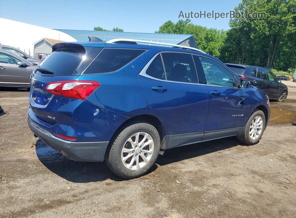 2GNAXVEX4L6188592 2020 CHEVROLET EQUINOX Blue Задня права чверть