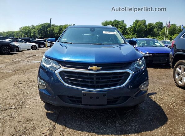 2GNAXVEX4L6188592 2020 CHEVROLET EQUINOX Blue Вид спереду