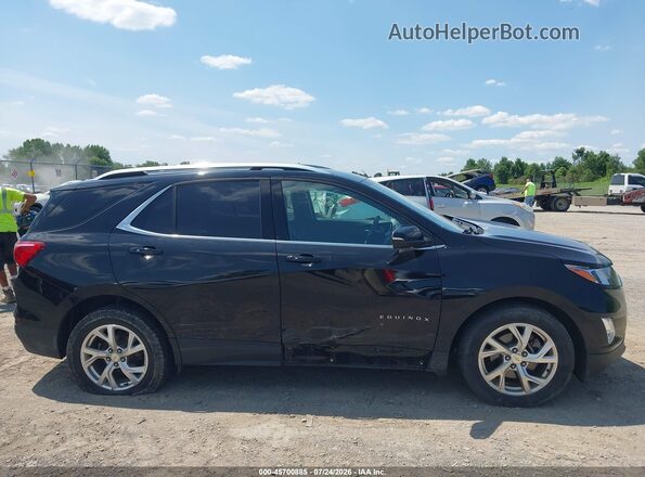 2GNAXVEX6K6296520 2019 CHEVROLET EQUINOX Черный Панорамный вид салона 360°