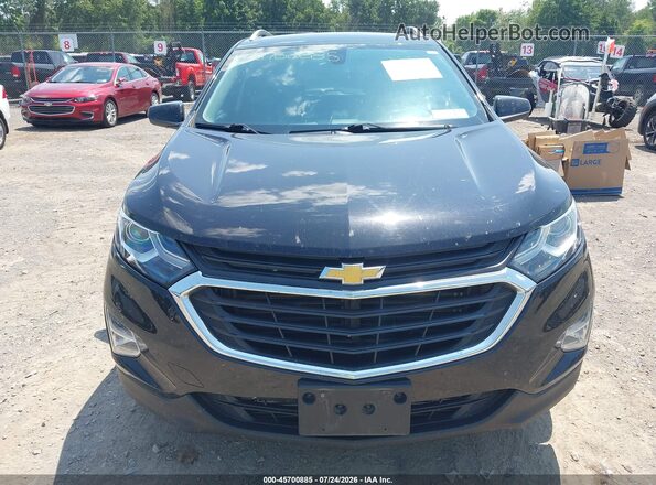 2GNAXVEX6K6296520 2019 CHEVROLET EQUINOX Черный Вид задней части салона