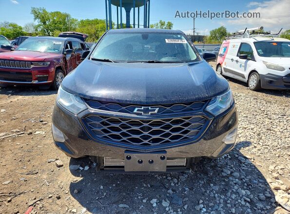 2GNAXVEX8K6151172 2019 CHEVROLET EQUINOX Черный Вид спереди