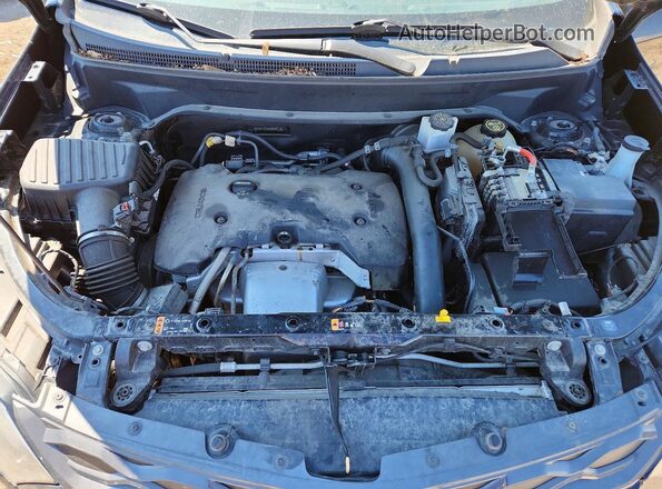2GNAXVEX8K6151172 2019 CHEVROLET EQUINOX Черный Вид подкапотного пространства
