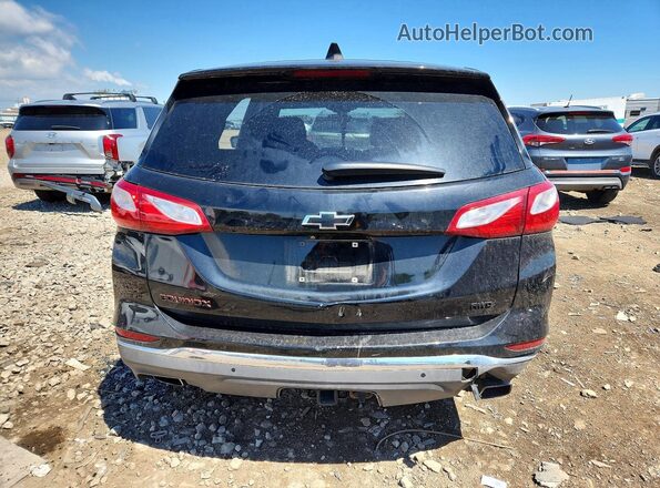 2GNAXVEX8K6151172 2019 CHEVROLET EQUINOX Черный Вид сзади