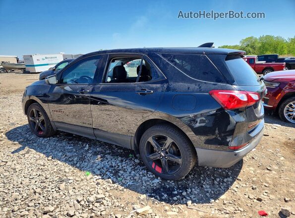 2GNAXVEX8K6151172 2019 CHEVROLET EQUINOX Черный Задняя левая четверть