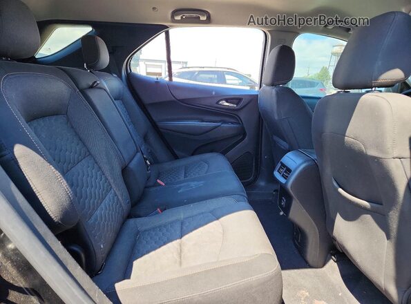 2GNAXVEX8K6151172 2019 CHEVROLET EQUINOX Черный Вид задней части салона