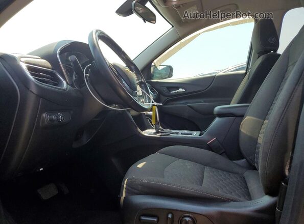 2GNAXVEX8K6151172 2019 CHEVROLET EQUINOX Черный Вид салона спереди