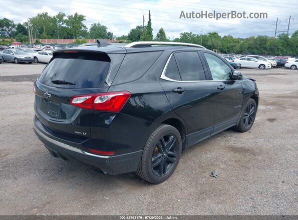 2GNAXVEXXL6231817 2020 CHEVROLET EQUINOX Black Հետևի աջ