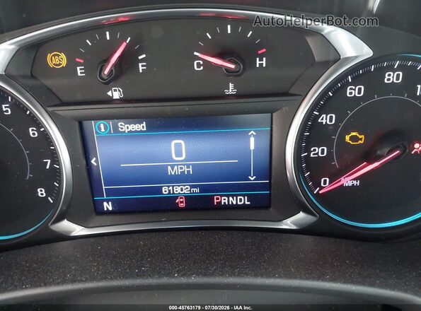 2GNAXVEXXL6231817 2020 CHEVROLET EQUINOX Black Հետևի նստատեղերի տեսք