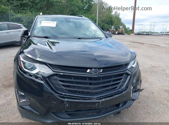 2GNAXVEXXL6231817 2020 CHEVROLET EQUINOX Black Դիմացի տեսք