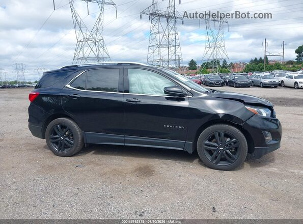 2GNAXVEXXL6231817 2020 CHEVROLET EQUINOX Black Սալոնի 360 աստիճան տեսք