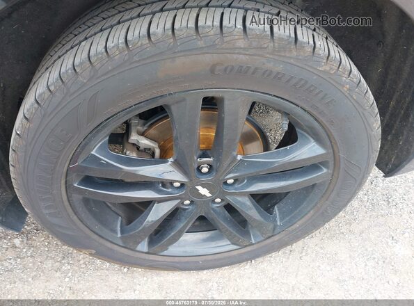 2GNAXVEXXL6231817 2020 CHEVROLET EQUINOX Black Սարքավորումների վահանակի տեսք