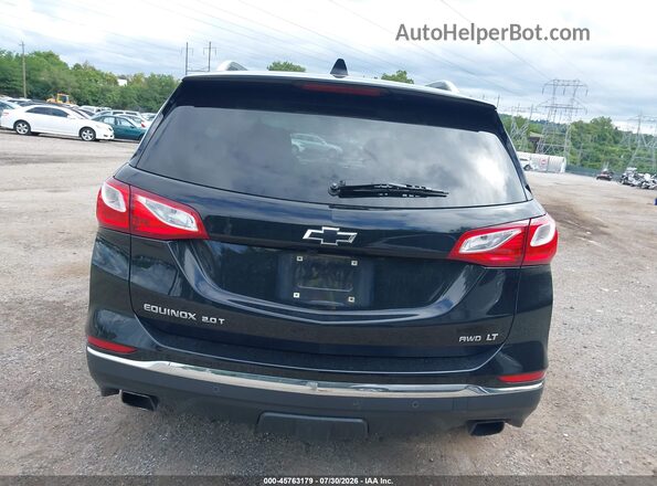 2GNAXVEXXL6231817 2020 CHEVROLET EQUINOX Black 