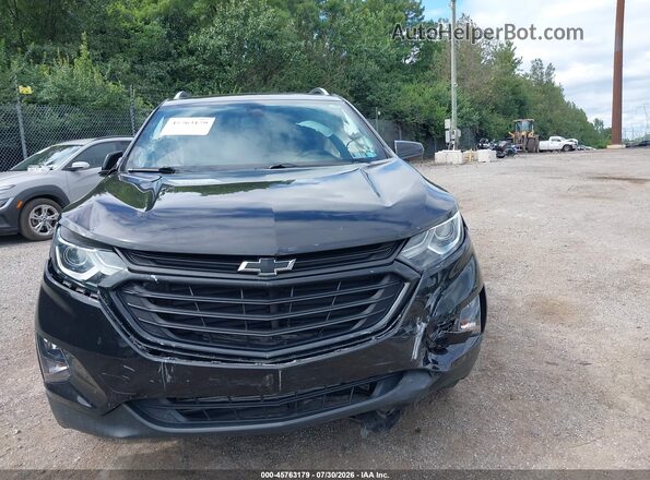 2GNAXVEXXL6231817 2020 CHEVROLET EQUINOX Black Սալոնի հետևի տեսք