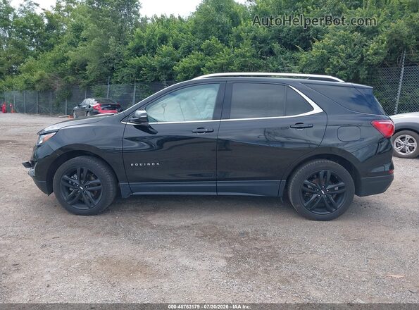 2GNAXVEXXL6231817 2020 CHEVROLET EQUINOX Black 