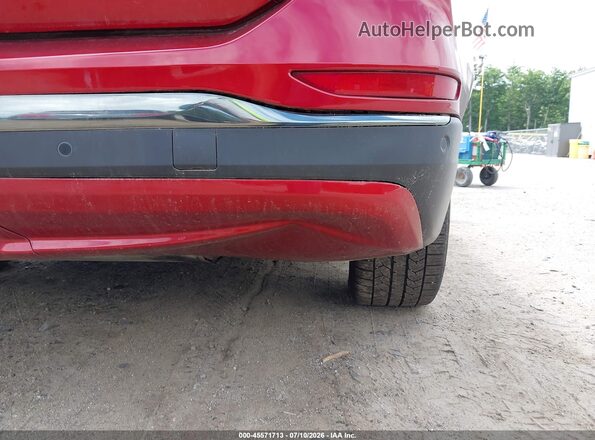 2GNAXWEV0N6136237 2022 CHEVROLET EQUINOX Red 