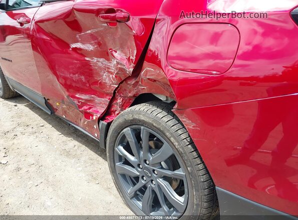 2GNAXWEV0N6136237 2022 CHEVROLET EQUINOX Red 