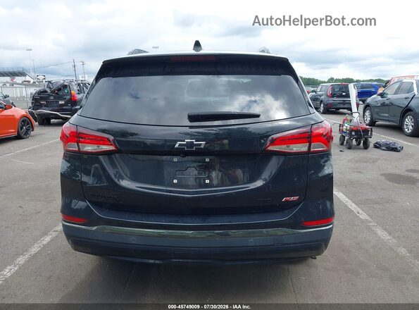 2GNAXWEV1N6152558 2022 CHEVROLET EQUINOX Black 