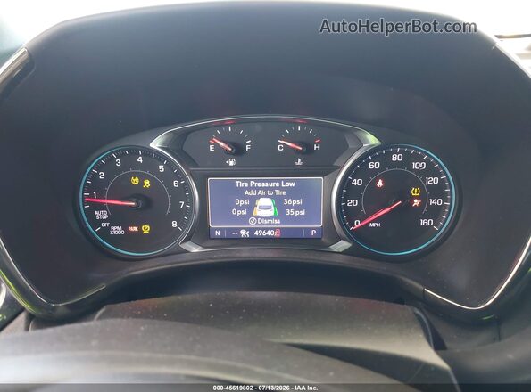 2GNAXWEV4N6126357 2022 CHEVROLET EQUINOX Red უკანა სავარძლების ხედი