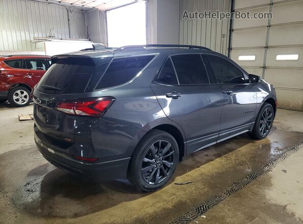 2GNAXWEV9N6131246 2022 CHEVROLET EQUINOX Charcoal უკანა მარჯვენა