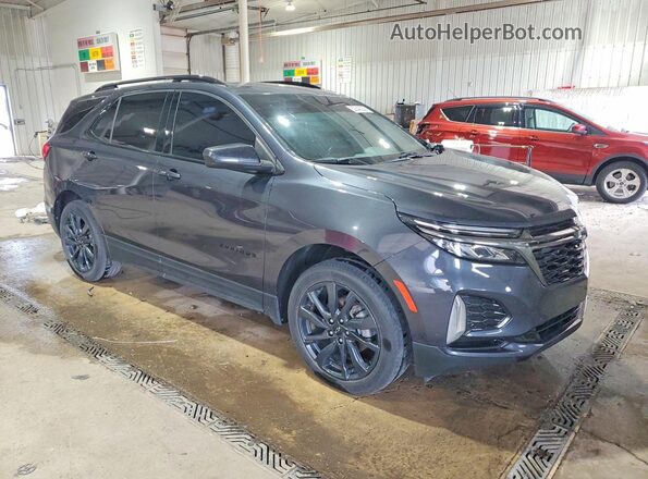 2GNAXWEV9N6131246 2022 CHEVROLET EQUINOX Charcoal წინა მარჯვენა