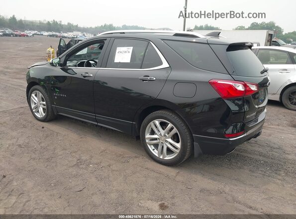 2GNAXWEX0J6145080 2018 CHEVROLET EQUINOX Черный Задняя левая четверть