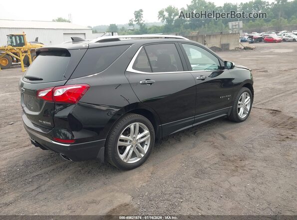 2GNAXWEX0J6145080 2018 CHEVROLET EQUINOX Черный Задняя правая четверть