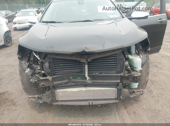 2GNAXWEX0J6145080 2018 CHEVROLET EQUINOX Черный Вид спереди