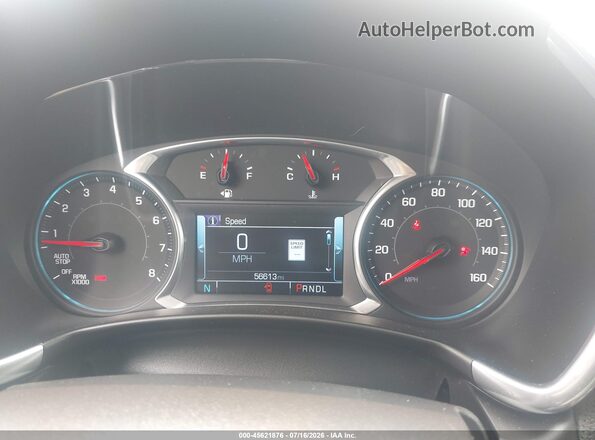 2GNAXWEX0J6145080 2018 CHEVROLET EQUINOX Черный Вид задних сидений