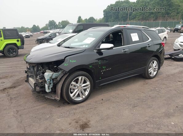 2GNAXWEX0J6145080 2018 CHEVROLET EQUINOX Черный Передняя левая четверть