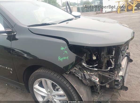 2GNAXWEX0J6145080 2018 CHEVROLET EQUINOX Черный 