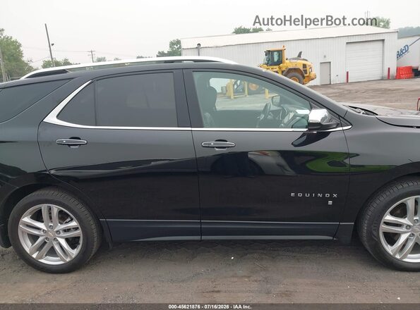 2GNAXWEX0J6145080 2018 CHEVROLET EQUINOX Черный Вид задней части салона