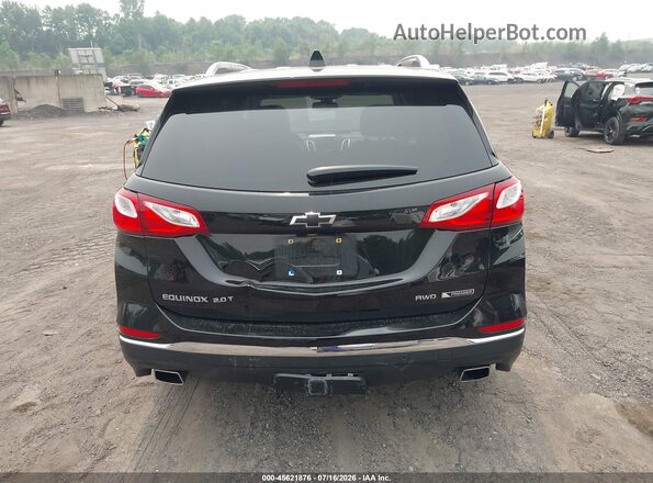 2GNAXWEX0J6145080 2018 CHEVROLET EQUINOX Черный 